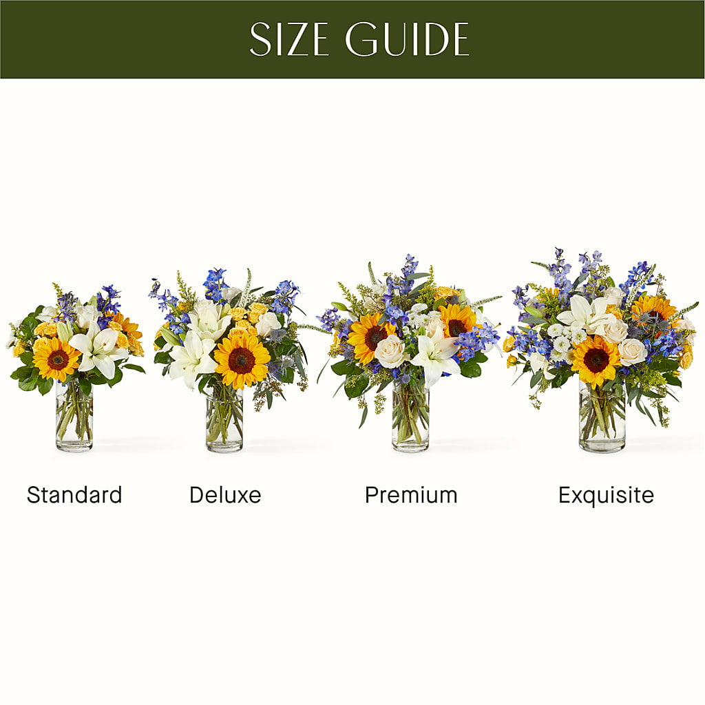 Wonderfully Sunny Bouquet – BURNETT'S FLOWERS & GIFTS, Tulsa OK
