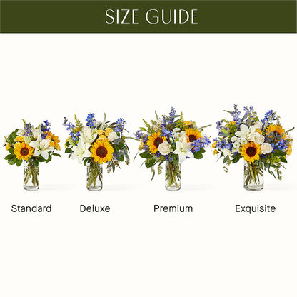 Wonderfully Sunny Bouquet – BURNETT'S FLOWERS & GIFTS, Tulsa OK