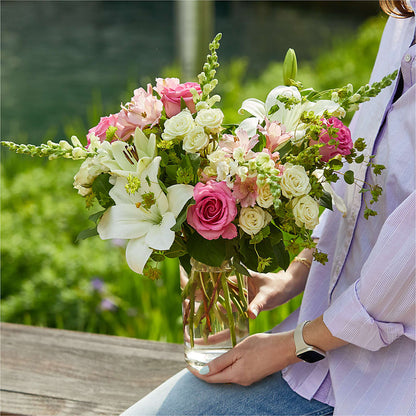 Fondly Bouquet – BURNETT'S FLOWERS & GIFTS, Tulsa OK