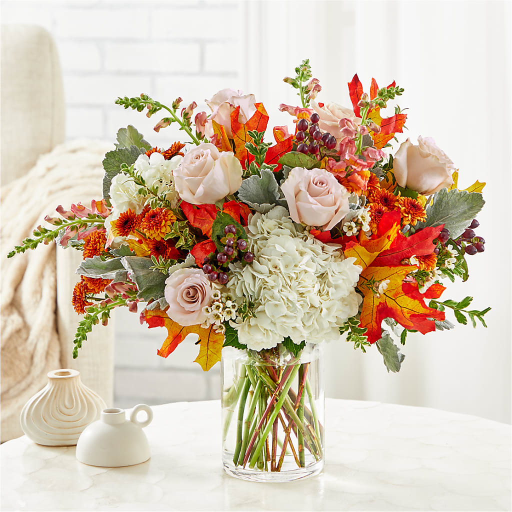 Autumnal Equinox Bouquet – BURNETT'S FLOWERS & GIFTS, Tulsa OK