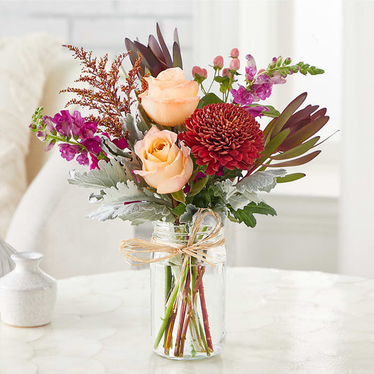 Moody Hues Bouquet – BURNETT'S FLOWERS & GIFTS, Tulsa OK