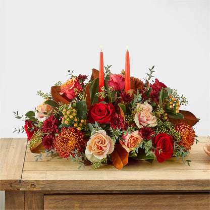 Gather Near Centerpiece – BURNETT'S FLOWERS & GIFTS, Tulsa OK