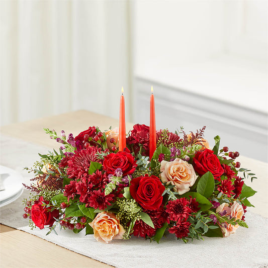 Most Thankful Centerpiece – BURNETT'S FLOWERS & GIFTS, Tulsa OK