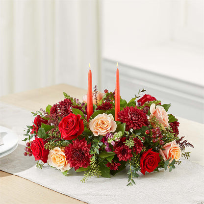 Most Thankful Centerpiece – BURNETT'S FLOWERS & GIFTS, Tulsa OK