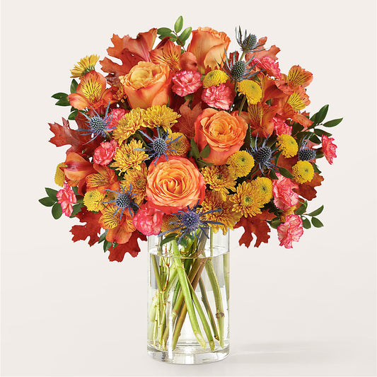 Winds of Autumn Bouquet – BURNETT'S FLOWERS & GIFTS, Tulsa OK