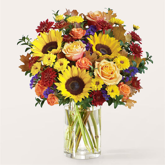 Harvest Moon Bouquet – BURNETT'S FLOWERS & GIFTS, Tulsa OK