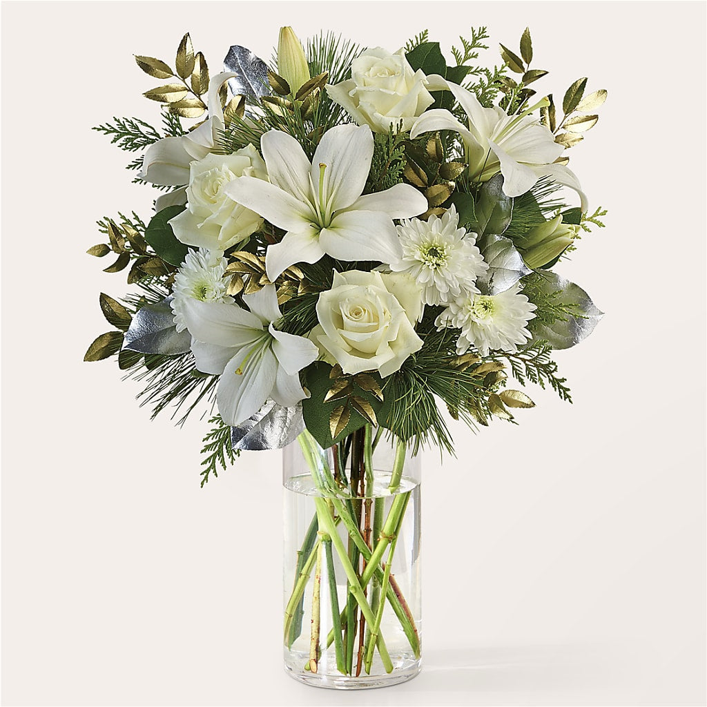Wintry Mix Bouquet – BURNETT'S FLOWERS & GIFTS, Tulsa OK