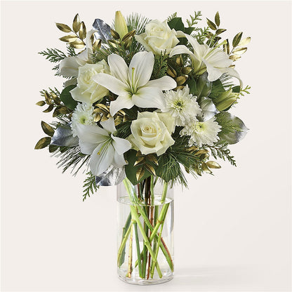 Wintry Mix Bouquet – BURNETT'S FLOWERS & GIFTS, Tulsa OK