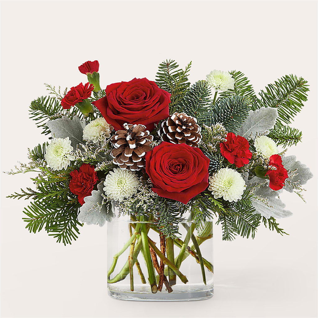 Yule Cheer Bouquet – BURNETT'S FLOWERS & GIFTS, Tulsa OK