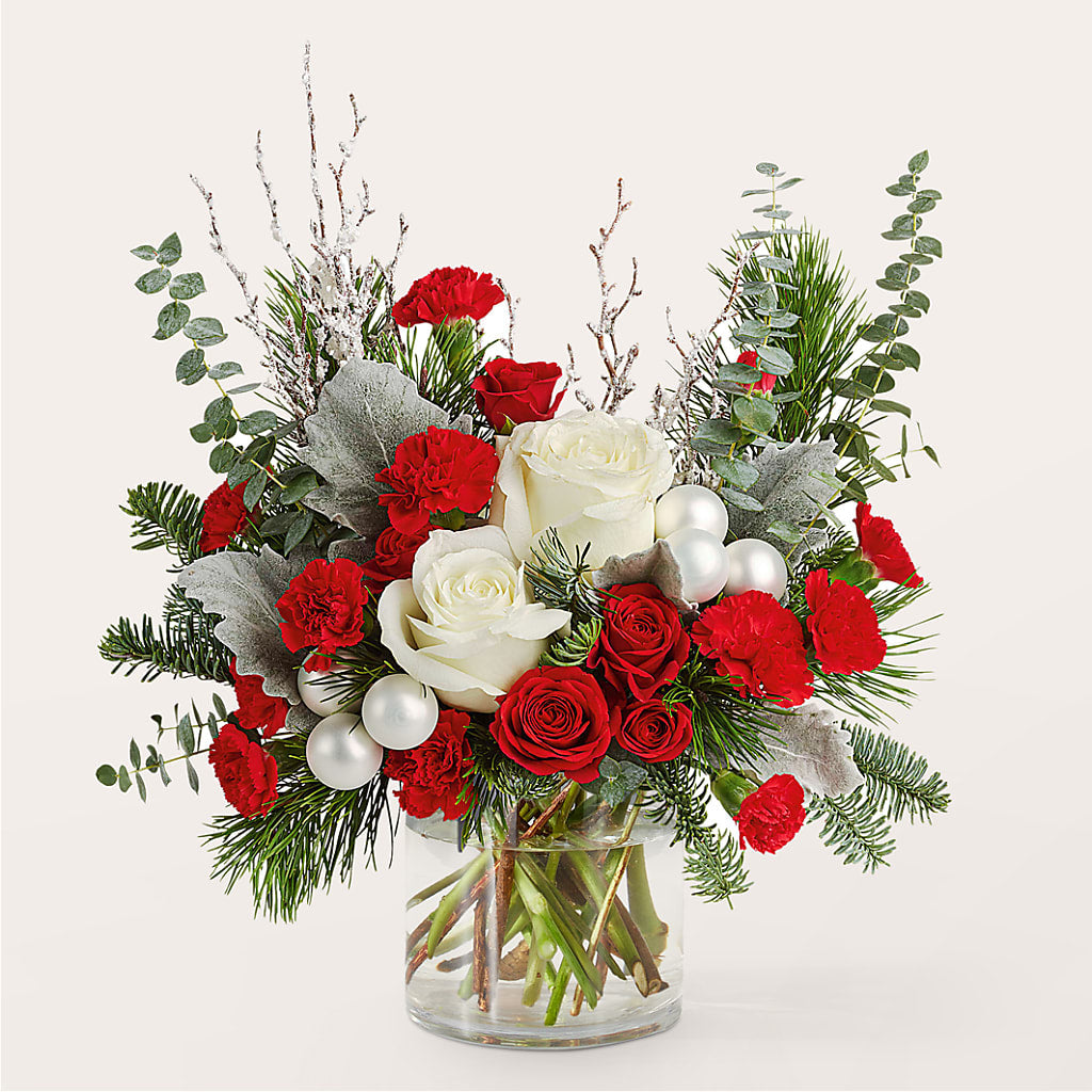 Trimming the Tree Bouquet – BURNETT'S FLOWERS & GIFTS, Tulsa OK