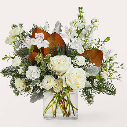 Fresh Snowfall Bouquet – BURNETT'S FLOWERS & GIFTS, Tulsa OK