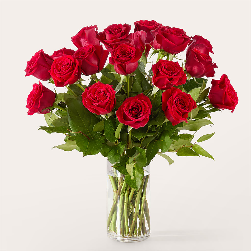 The One Red Rose Bouquet – BURNETT'S FLOWERS & GIFTS, Tulsa OK