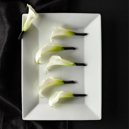Calla Lily Promise Boutonniere – BURNETT'S FLOWERS & GIFTS, Tulsa OK