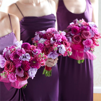 Bridesmaid's Garden Bouquet – BURNETT'S FLOWERS & GIFTS, Tulsa OK