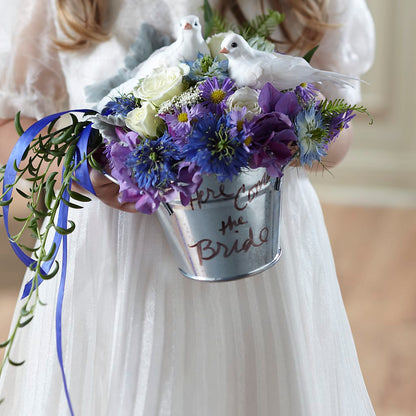 Enchantment Flower Girl Arrangement – BURNETT'S FLOWERS & GIFTS, Tulsa OK