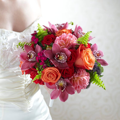Brilliant Blossoms Bouquet – BURNETT'S FLOWERS & GIFTS, Tulsa OK