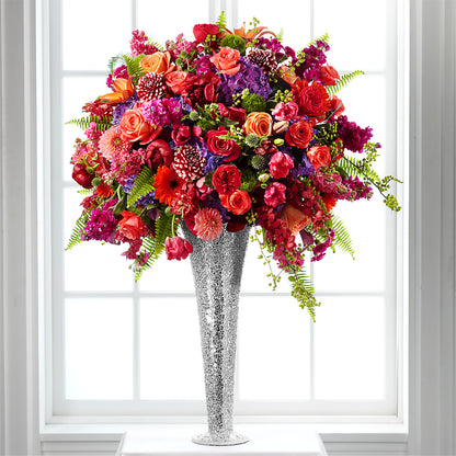 Flower Jeweled Arrangement – BURNETT'S FLOWERS & GIFTS, Tulsa OK
