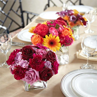 Love's Eternity Centerpiece – BURNETT'S FLOWERS & GIFTS, Tulsa OK