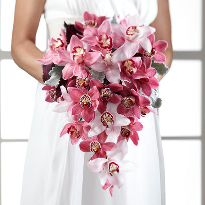 Pink Mink Bouquet – BURNETT'S FLOWERS & GIFTS, Tulsa OK