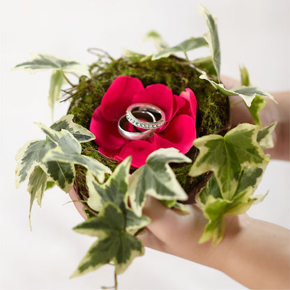 Lila Rose Ring Nest – BURNETT'S FLOWERS & GIFTS, Tulsa OK