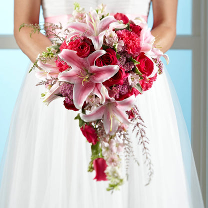 Lily & Rose Bouquet – BURNETT'S FLOWERS & GIFTS, Tulsa OK