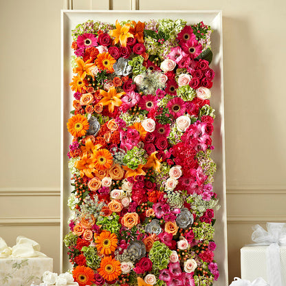 Fresh Picked Floral Wall – BURNETT'S FLOWERS & GIFTS, Tulsa OK
