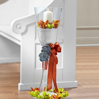 Matrimony Pew Decor – BURNETT'S FLOWERS & GIFTS, Tulsa OK