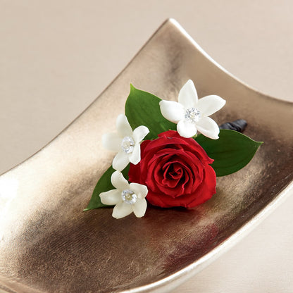 Poetry Boutonniere – BURNETT'S FLOWERS & GIFTS, Tulsa OK