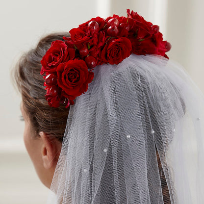 Heart's Happiness Hair Decor – BURNETT'S FLOWERS & GIFTS, Tulsa OK