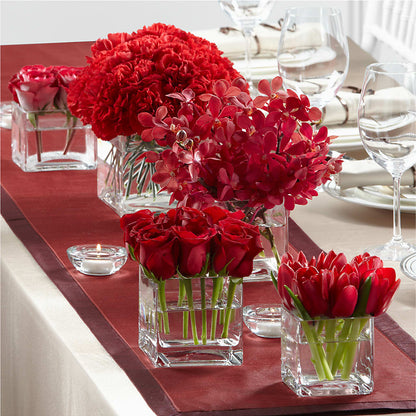 Modern Grace Centerpiece – BURNETT'S FLOWERS & GIFTS, Tulsa OK
